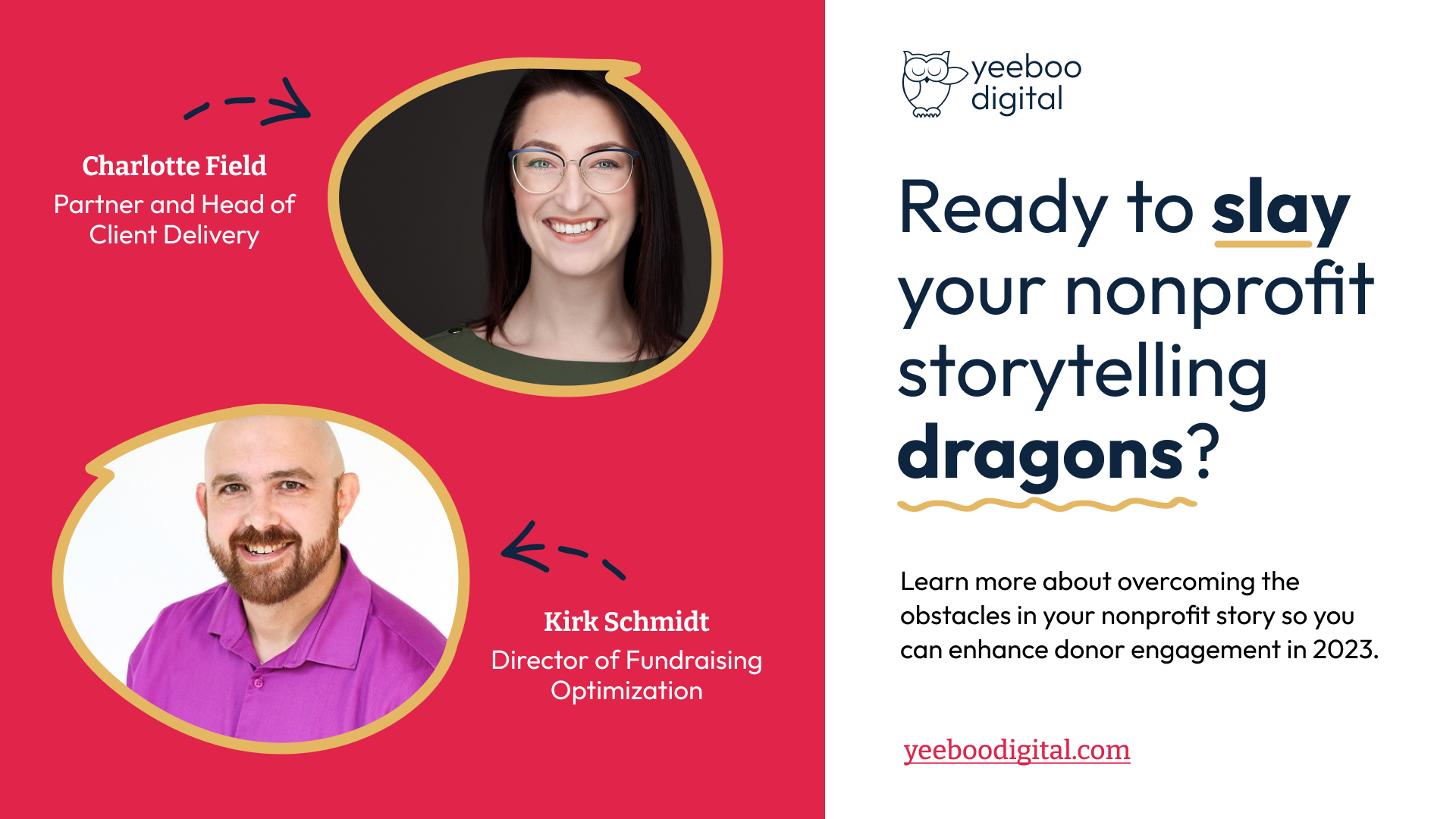 Ready to slay your nonprofit storytelling dragons?